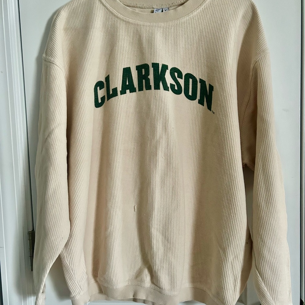 Cream Clarkson Sweatshirt